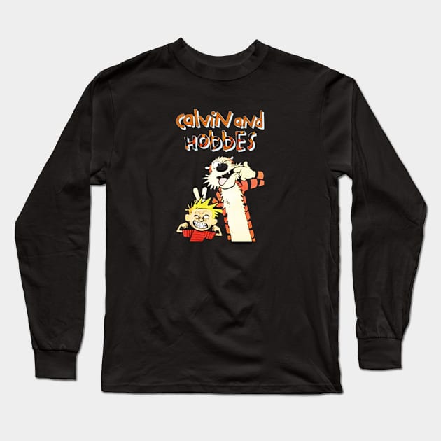 cartoon animal funny Long Sleeve T-Shirt by RileyDixon